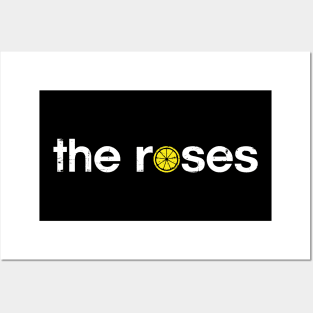 The Roses Indie Manchester Integrated Lemon Posters and Art